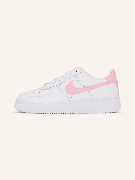 Nike Sneakersy Air Force 1 bílá/ růžová bílé