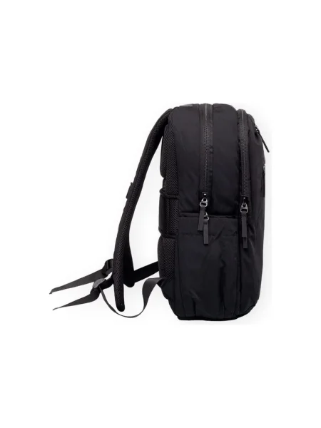 Batoh Lefrik v biznis štýle čierna