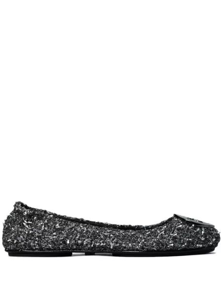 Balerini Tory Burch din tweed
