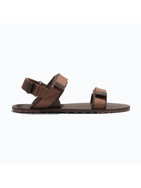 Sandały barefoot Xero Shoes D-Trail cocoa brown/java brown brązowe