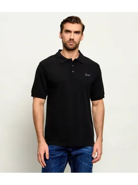 Tricou polo Kenzo negru