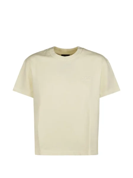 Tricou A.p.c. cu broderie