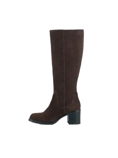 Vagabond Shoemakers cizme din piele întoarsă MERYL cu drept maro
