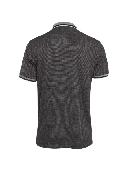 Scurt tricou polo Boss negru