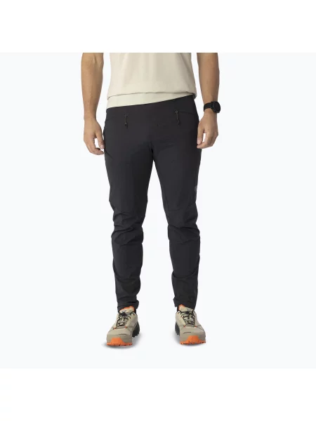 Pantaloni de trekking pentru bărbați Dynafit Transalper Dunastretch black out negru