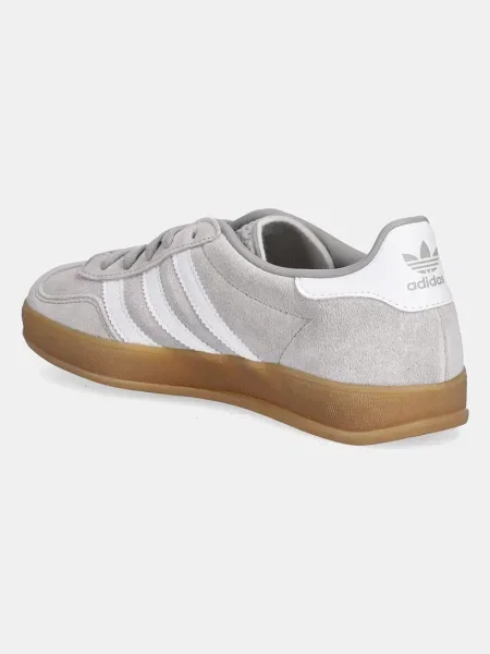 Замшевые кроссовки Adidas Originals серые
