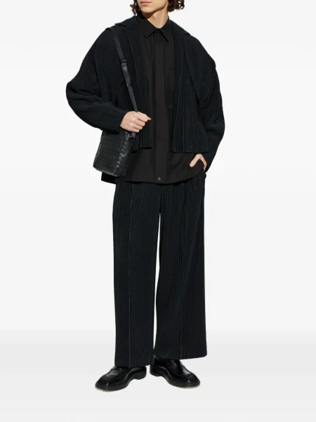 Πουκάμισο Homme Plissé Issey Miyake μαύρο