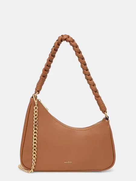 Aldo torebka brązowy