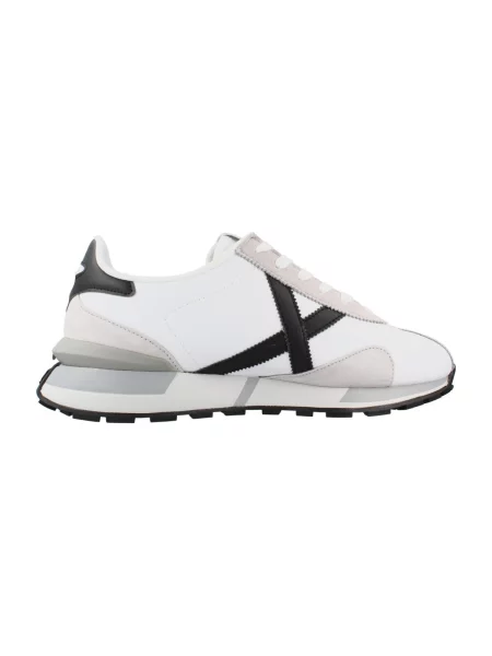 Pantofi Munich alb
