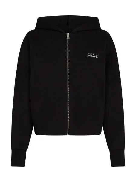 KARL LAGERFELD Jopa črna