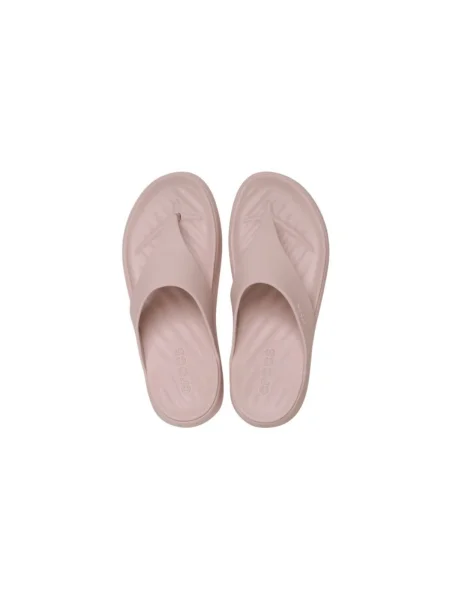 Félcipő Crocs bézs
