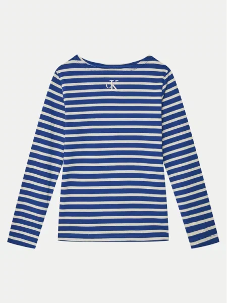 Μπλούζα Calvin Klein Jeans μπλε
