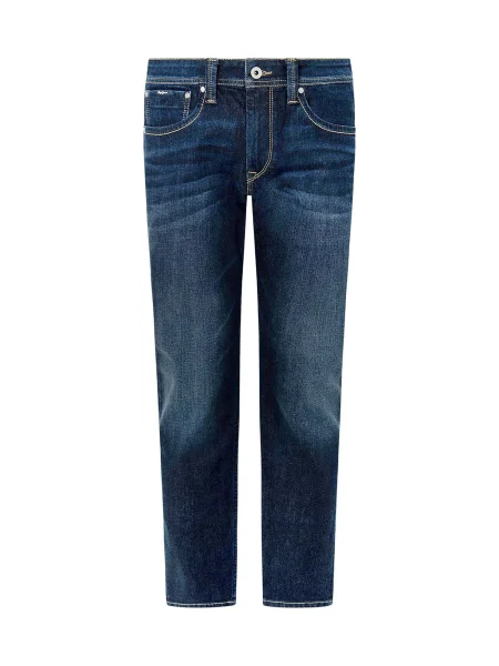 Pepe Jeans Kavbojke Cash temno modra