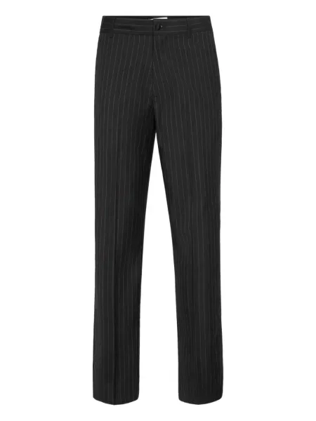Pantaloni Philipp Plein cu dungi gri