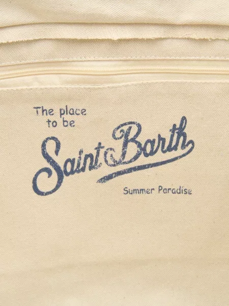 Сумка Mc2 Saint Barth голубая