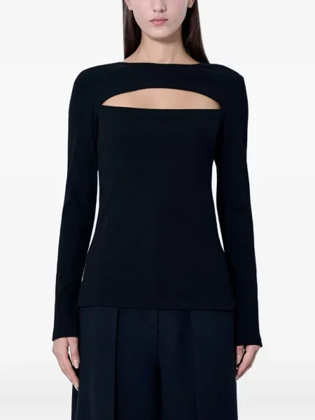Bluză Yohji Yamamoto negru