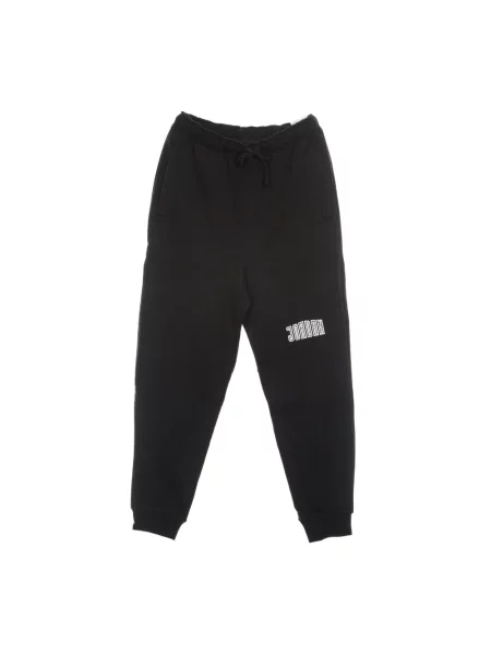 Spodnie Jordan polarowe czarne