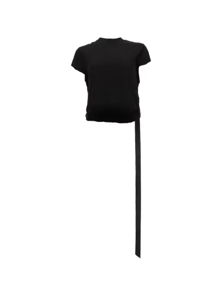Tricou Rick Owens Drkshdw cu bretele negru