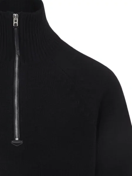 Pulover Tom Ford de lână negru