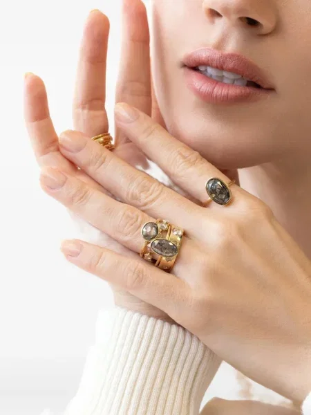 Prsten Nimo With Love žuta