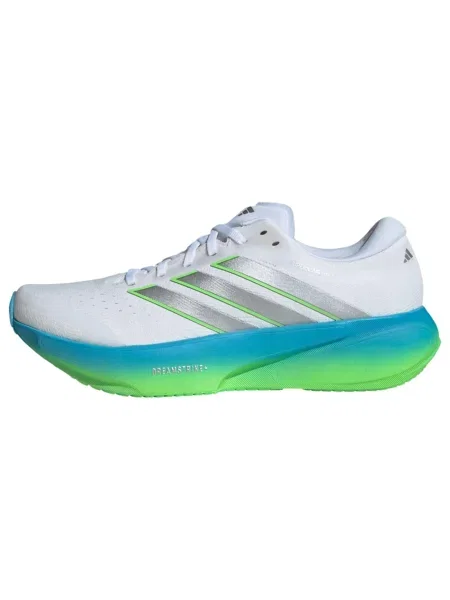 ADIDAS PERFORMANCE Tenisice za trčanje Supernova Rise 3 svijetlozelena / srebro bijela