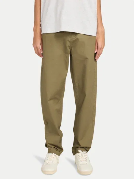 Element Pantaloni chino Regular Comfort Twill kaki