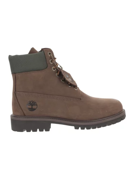 Botki Timberland zamszowe brązowe