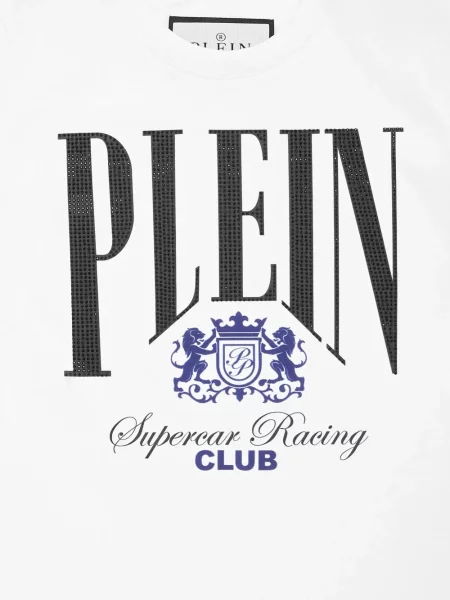 Μπλούζα Philipp Plein λευκό