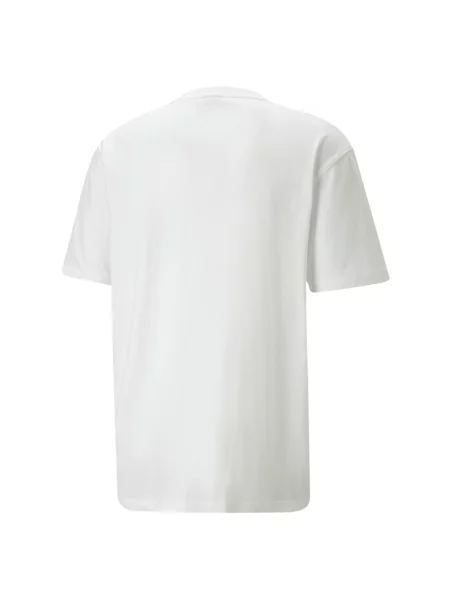 PUMA koszulka DOWNTOWN Logo Odzież XS biały