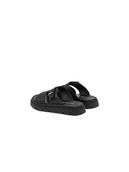 Calvin Klein Jeans Natikače Sandal crna