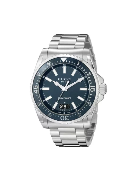 Zegarek Gucci Dive szary