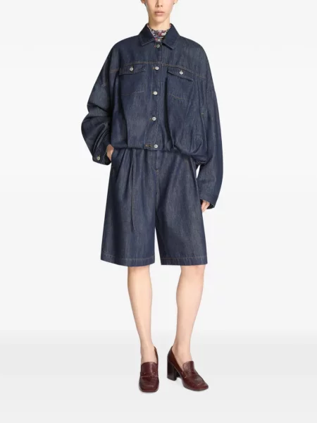 Geacă de blugi Dries Van Noten albastru