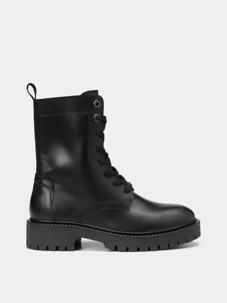 Шкіряні Черевики Marc O’Polo чорний