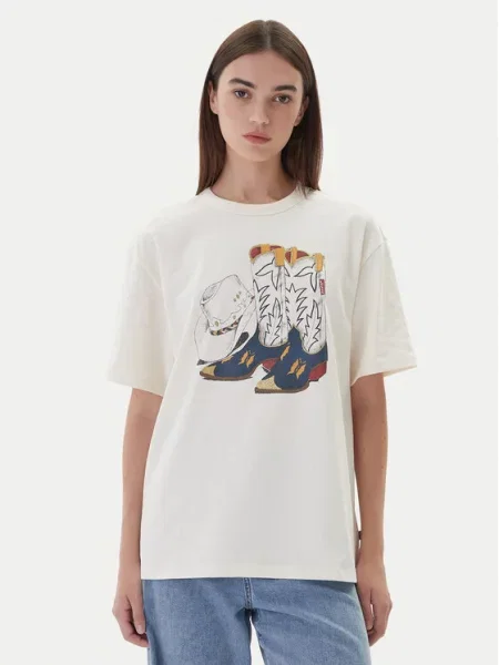 Levi's® T-Shirt Graphic Tabor Écru