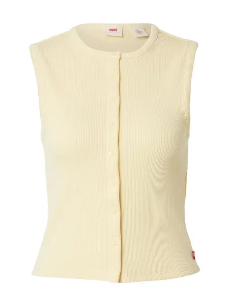 LEVI'S ® Top RORY deschis galben
