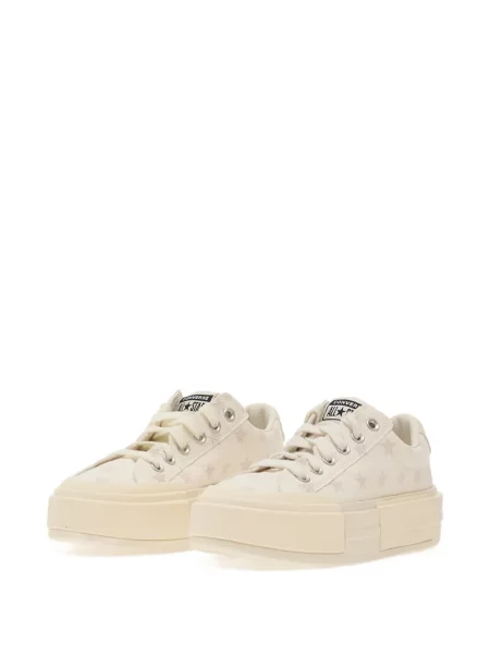 Kožené tenisky Converse Chuck Taylor All Star na platformě černé