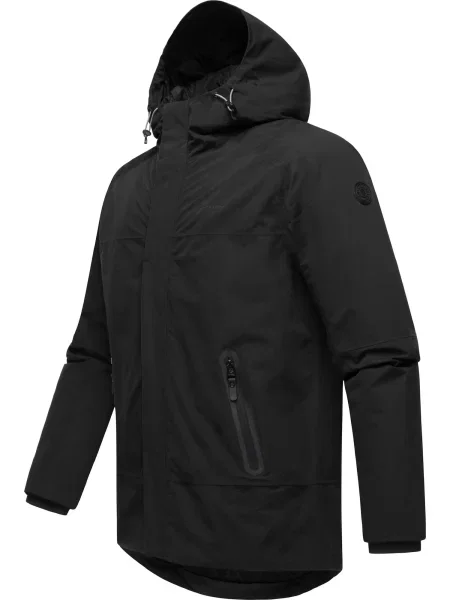 Ragwear Geacă de iarnă Hatar' negru