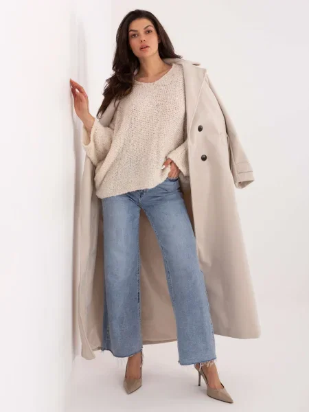 Pulover Factory Price alb