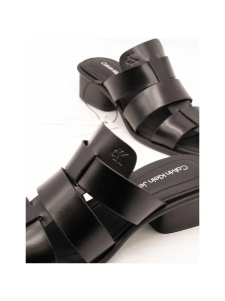 Papuci Calvin Klein Jeans negru