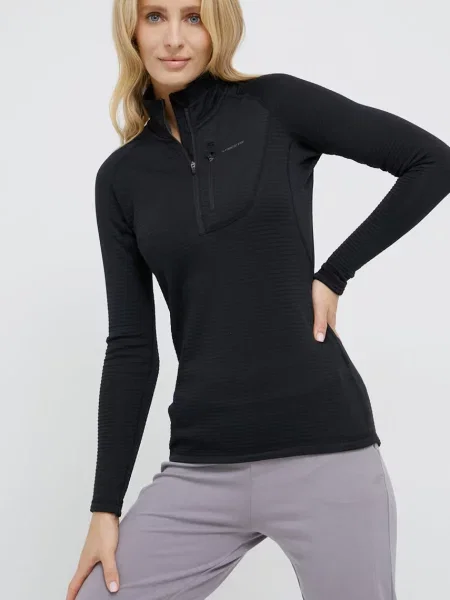 Bluza techniczna trekkingowa Viking Admont czarna