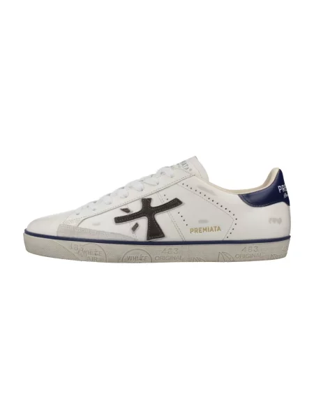 Sneakerși Premiata alb