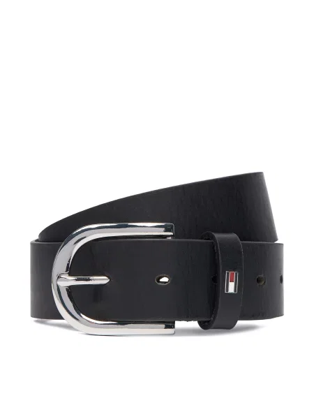 Γυναικεία Tommy Hilfiger New Danny Belt μαύρο