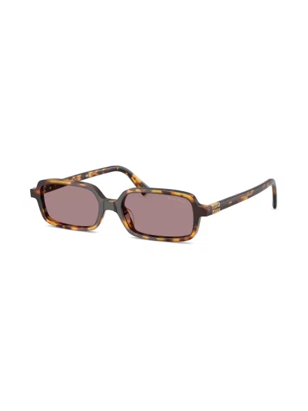 Ochelari de soare Miu Miu Eyewear maro