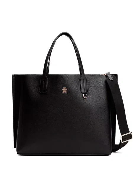 Geantă Tommy Hilfiger negru