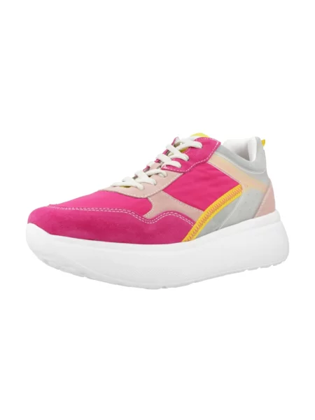 Sneakersy Nerogiardini sznurowane skórzane