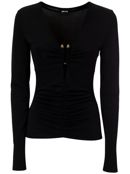 Top Just Cavalli negru