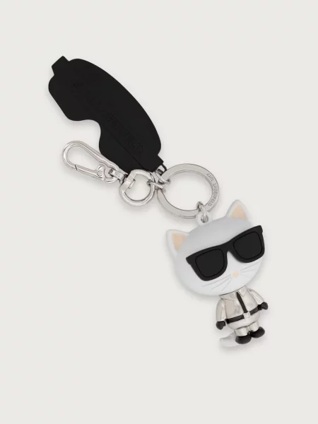 Karl Lagerfeld obesek za ključe bela