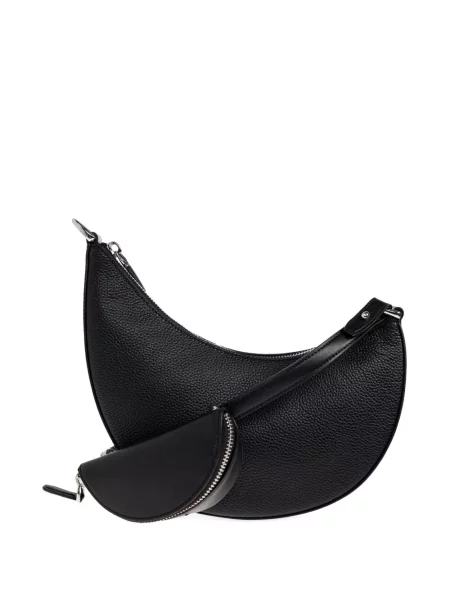 Кожаный боди Kate Spade черно