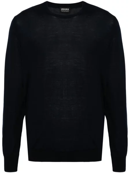 Pulover Zegna de lână albastru