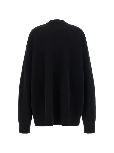 Cardigan Extreme Cashmere din cașmir negru